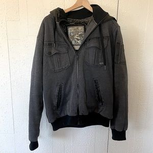 Men’s Fox Sasquatch Zip Up Hoodie